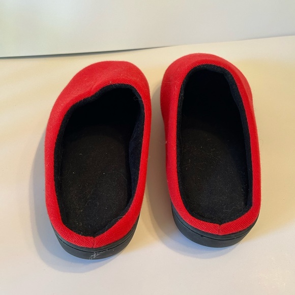 Boys Memory Foam Slippers Fleece lined - Picture 2 of 7